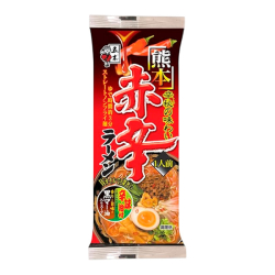 Лапша рамен с красным перцем Тогараси Itsuki, пачка 120 г Лапша рамен с красным перцем Тогараси Itsuki, пачка 120 г