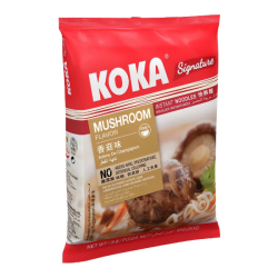 Лапша быстрого приготовления со вкусом грибов Сигнече Koka, пачка 85 г