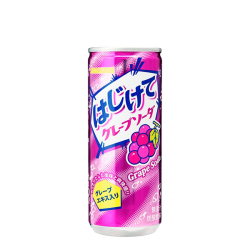 Напиток газированный со вкусом винограда Sangaria, 250 мл