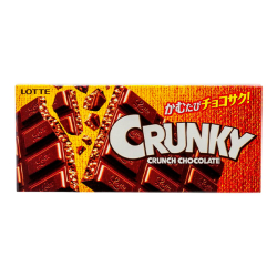 Шоколад Crunky хрустящий Lotte, 45 г