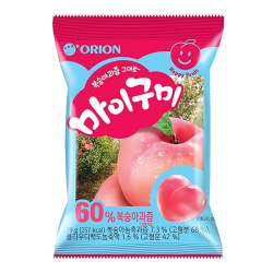 Мармеладные конфеты со вкусом персика Orion, 66 г