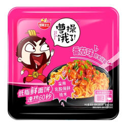 Лапша быстрого приготовления удон с томатным соусом Yingyangweishi, чашка 257,5 г