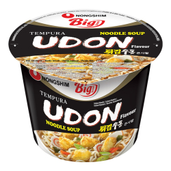 Лапша быстрого приготовления Темпура Удон Nongshim, чашка 111 г Лапша быстрого приготовления Темпура Удон Nongshim, чашка 111 г