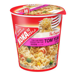 Лапша быстрого приготовления со вкусом Том Ям Ориджинал Koka, стакан 70 г