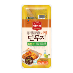 Редька маринованная нарезная CJ, 400 г