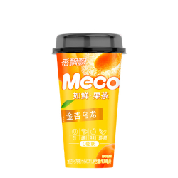 Фруктовый чай со вкусом золотого абрикоса Meco, 400 мл