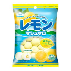 Маршмеллоу с начинкой из лимона Eiwa, 90 г