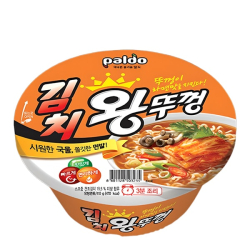 Лапша быстрого приготовления Кимчи Вантуккон Paldo, чашка 110 г Лапша быстрого приготовления Кимчи Вантуккон Paldo, чашка 110 г