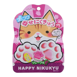 Жевательный мармелад Счастливые лапки со вкусом винограда Senjaku, 30 г