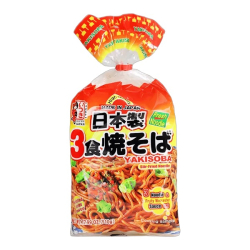 Лапша якисоба с острым вустерским соусом Itsuki, пачка 510 г Лапша якисоба с острым вустерским соусом Itsuki, пачка 510 г