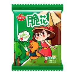 Снек из жареной лапши со вкусом курицы и лука Crispy Flower, 20 г