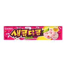 Жевательные конфеты со вкусом персика Crown, 29 г