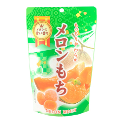 Моти с кремом вкуса дыни