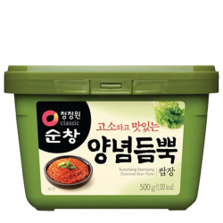 Смешанная соевая и перцовая паста Daesang, 500 г