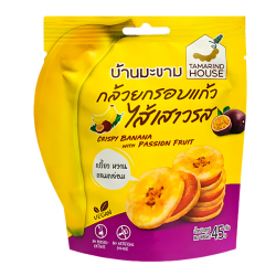 Жареный банан с начинкой из маркакуйи Tamarind House, 45 г Жареный банан с начинкой из маркакуйи Tamarind House, 45 г