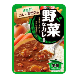 Соус карри с овощами Hachi, 200 г