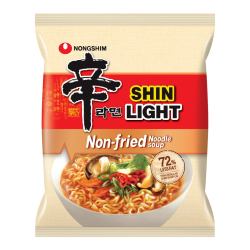 Лапша быстрого приготовления Шин Лайт Nongshim, пачка 97 г Лапша быстрого приготовления Шин Лайт Nongshim, пачка 97 г