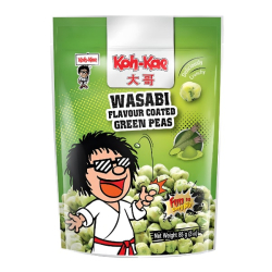 Тайский горошек хрустящий в панировке со вкусом васаби Koh-Kae, 85 г