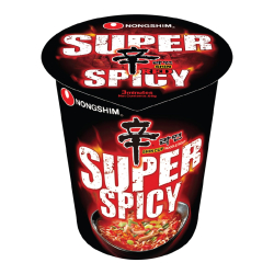 Лапша быстрого приготовления Шин Рэд Супер острая Nongshim, стакан 68 г Лапша быстрого приготовления Шин Рэд Супер острая Nongshim, стакан 68 г