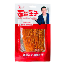 Пшеничные палочки с кунжутом и пряностями Jinjinlong, пачка 76 г