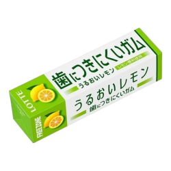 Жевательная резинка Free Zone с лимонным вкусом Lotte, 25,2 г