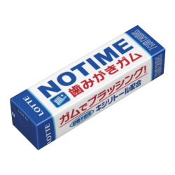 Жевательная резинка Notime Lotte, 33 г