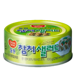 Паштет из тунца Dongwon, 100 г