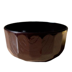 Пиала восточная сакура черная Japan Premium, 750 мл