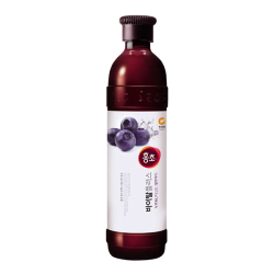 Концентрированная смесь для напитков Hong-Cho Голубика Daesang, 500 мл