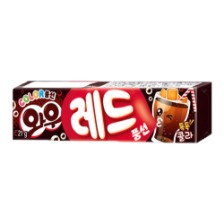 Жевательная резинка Wow со вкусом колы Orion, 21 г