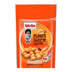 Арахис жареный в панировке со вкусом креветки Koh-Kae, 90 г