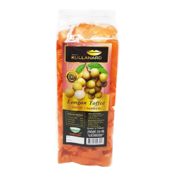 Ириски тоффи с натуральным лонганом Kullanard, 350 г