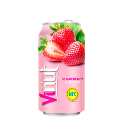 Напиток с соком клубники Vinut, 330 мл