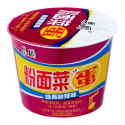 Лапша быстрого приготовления тушеная говядина с маринованными овощами Siyuan, чашка 185 г