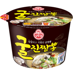 Лапша быстрого приготовления Джин Джамбонг Рамён со вкусом устрицы Ottogi, чашка 110 г Лапша быстрого приготовления Джин Джамбонг Рамён со вкусом устрицы Ottogi, чашка 110 г