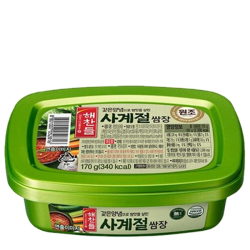 Смешанная соевая и перцовая паста Самдян CJ, 170 г