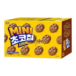 Мини-печенье шоколадное Сабле Haitai, 60 г