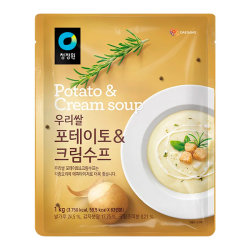 Крем-суп сливочно-картофе