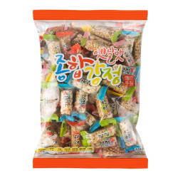 Печенье зерновое Ганджон ассорти Mammos, 400 г