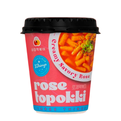 Рисовые клёцки ттокпокки в соусе Розе Three Things, 145 г