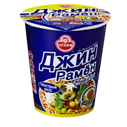 Лапша быстрого приготовления Джин Рамён Ottogi, стакан 65 г Лапша быстрого приготовления Джин Рамён Ottogi, стакан 65 г