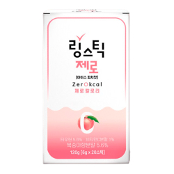 Растворимый напиток со вкусом персика Makeulchung Wellbeing, 6 г х 20 шт