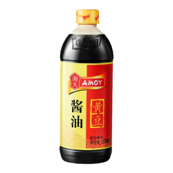Соевый соус из желтых бобов Amoy, 550 мл