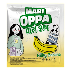 Растворимый напиток со вкусом банана Mari Oppa, 20 г