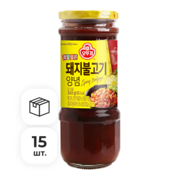 Соус-маринад Пулькоги для свинины Ottogi, 245 г х 15 шт