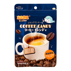 Карамель со вкусом чёрного кофе GuandongLefen, 28 г