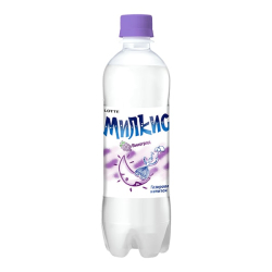 Напиток газированный Милкис со вкусом винограда Lotte, 500 мл