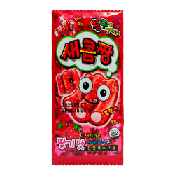 Мармеладные конфеты со вкусом клубники Sekomzzang, 35 г