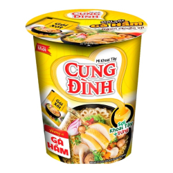 Лапша быстрого приготовления Pho Ha Noi со вкусом курицы Cung Dinh, стакан 65 г