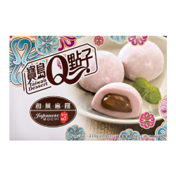 Моти Q-idea со вкусом таро Royal Family, 210 г